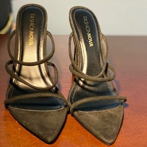 “Back it up Heeled Sandals”